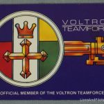 Voltron TeamForce - ID Card (Back)