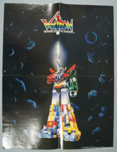 Voltron TeamForce Poster