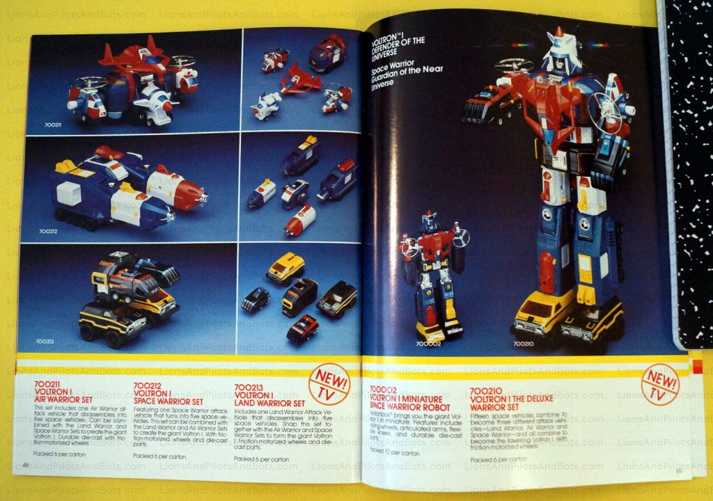 Matchbox 1985 and 1986 Toy Fair Catalogs – Lions and Pilots and Bots ...