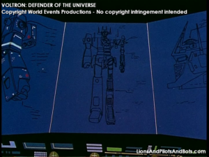 Original plans for Doctor Loring's Voltron