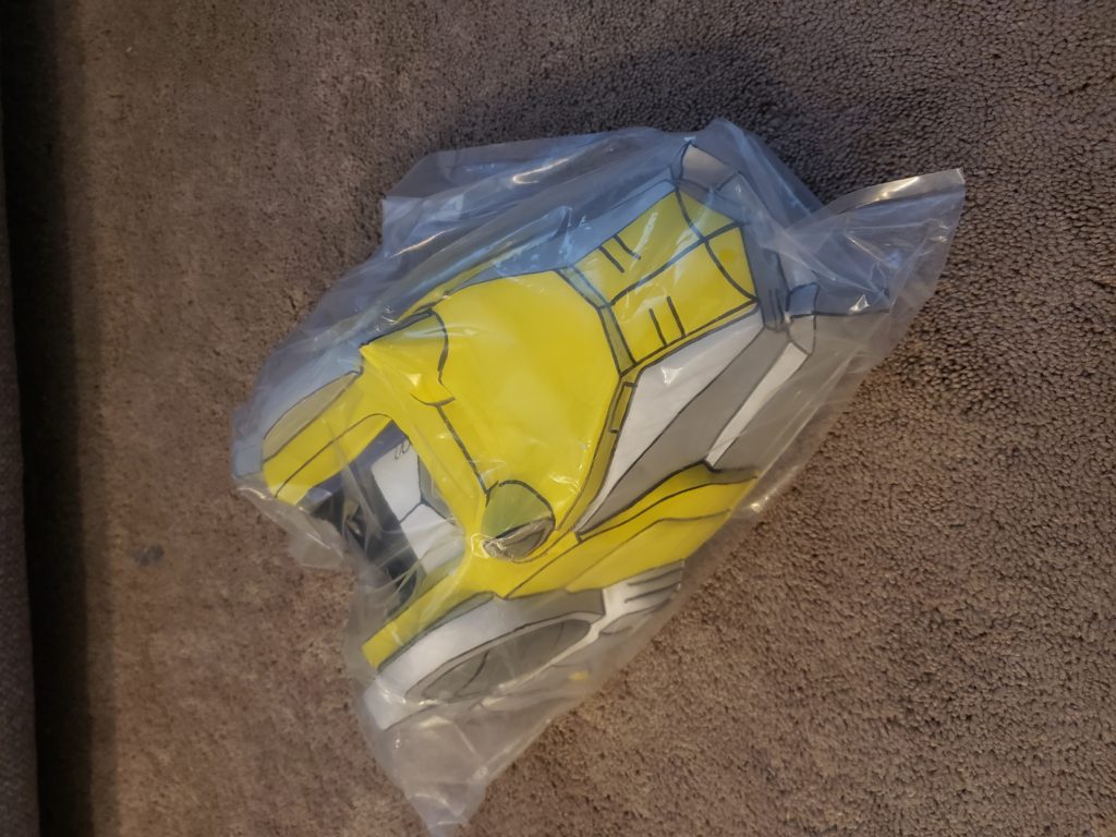VOLTRON FORCE Costume - Hand and shoe covers (in bag)