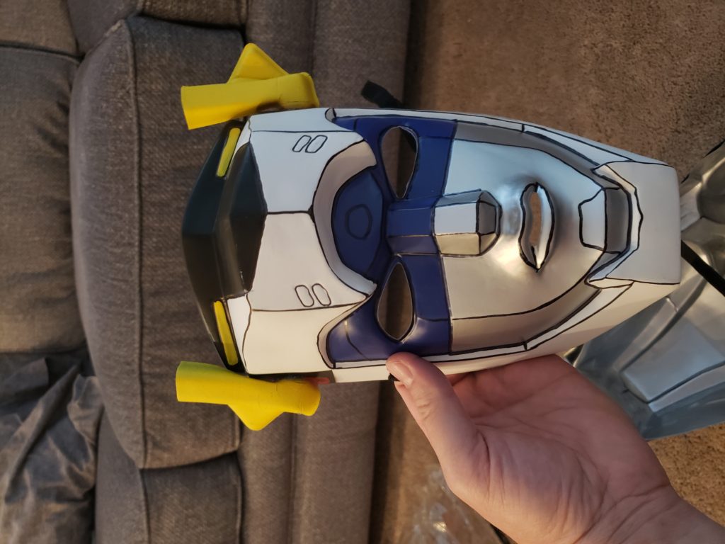 VOLTRON FORCE Costume - Mask