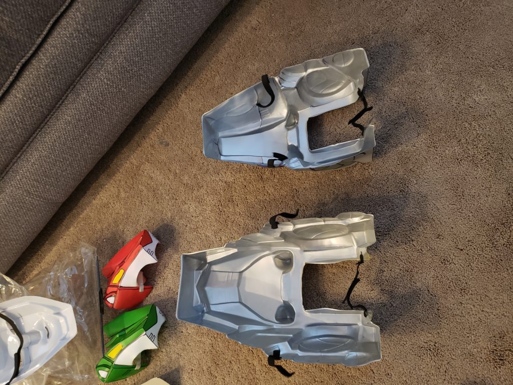 VOLTRON FORCE Costume - Shoe covers