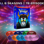 VOLTRON: LEGENDARY DEFENDER DVD Set of All 8 Seasons & 78 Episodes