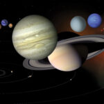 Image of the solar system